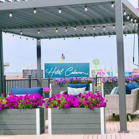 Hotel Cabana Oceanfront/Boardwalk North Wildwood Ngoại thất bức ảnh