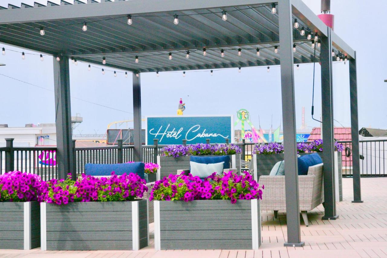 Hotel Cabana Oceanfront/Boardwalk North Wildwood Ngoại thất bức ảnh