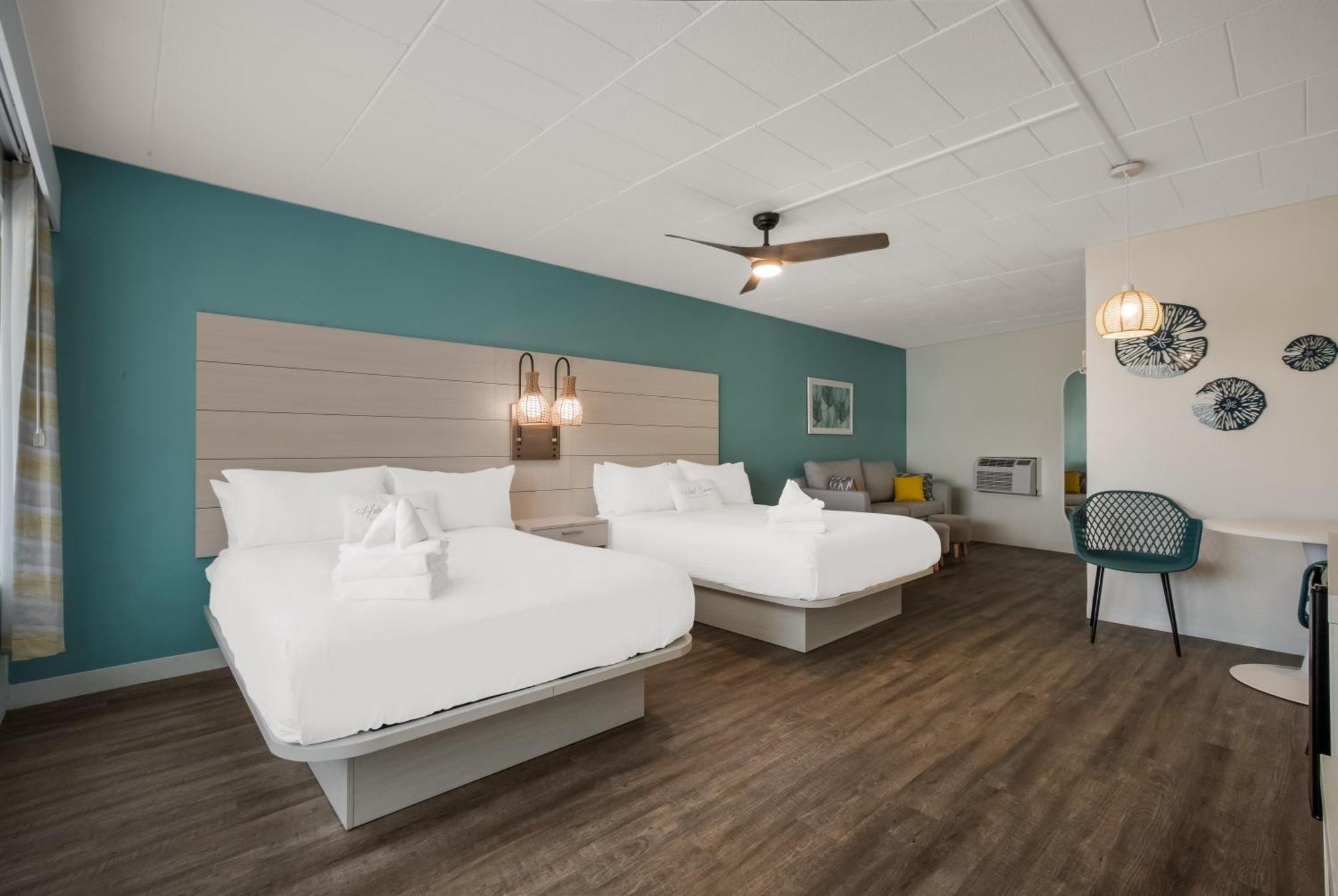 Hotel Cabana Oceanfront/Boardwalk North Wildwood Ngoại thất bức ảnh