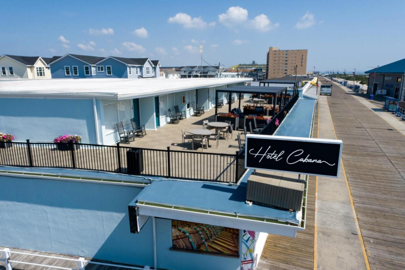 Hotel Cabana Oceanfront/Boardwalk North Wildwood Ngoại thất bức ảnh