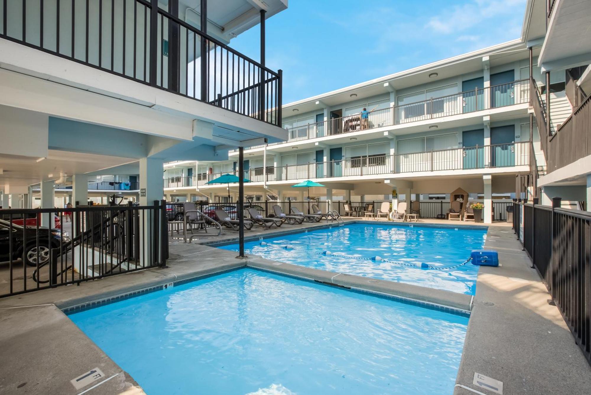 Hotel Cabana Oceanfront/Boardwalk North Wildwood Ngoại thất bức ảnh